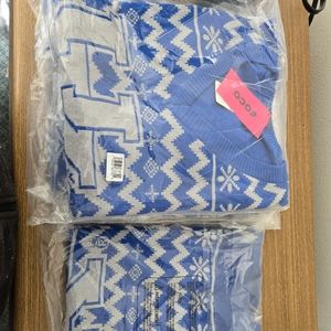 Womans Large college football sweaters